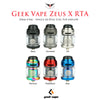 Geek Vape Z X RTA • 25 mm 4.5 ml • single or dual coil