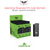 Airistech Diamond V11 510 Cart  Battery • 280mAh magnetic (No cartridge included)
