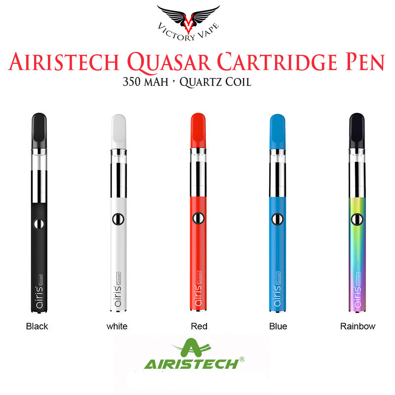  Airistech Airis Quaser Cartridge Vape Pen • Quartz Coil 