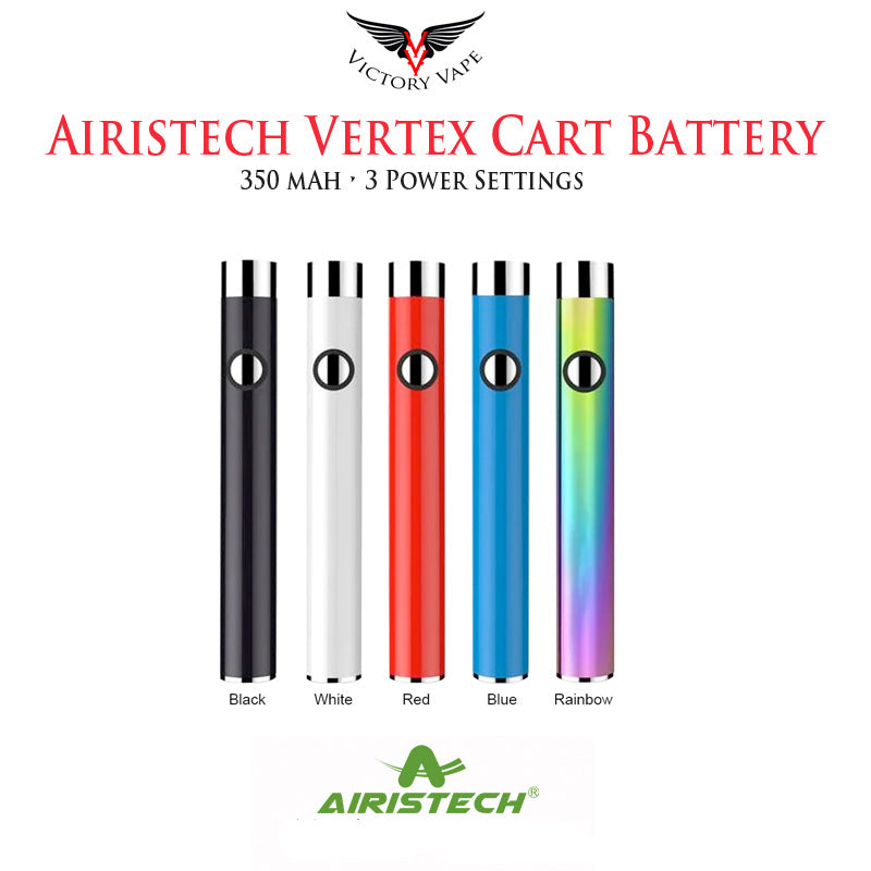  Airistech VERTEX VV 2.0 Cart Battery Pen • 350 mAh 