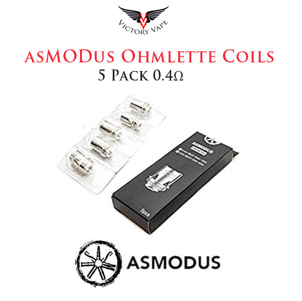  asMODus Ohmlette Replacement Coils • 5 Pack 