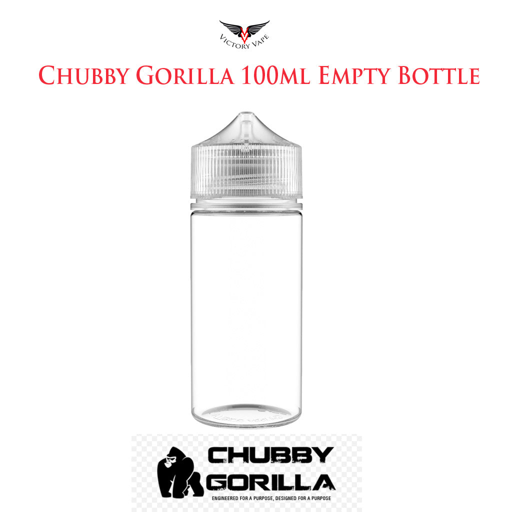  Chubby Gorilla PET Empty Bottle 