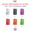 NEW! dotmod dotAIO LITE MTL V2 75W Pod Style Starter Kit • 2.7ml
