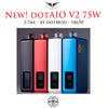 NEW! dotmod dotAIO MTL V2 75W Pod Style Starter Kit • 2.7ml