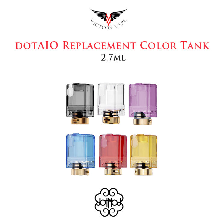  dotAIO Replacement Colour Pod Tank 