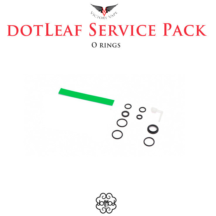  dotLEAF dry herb Service Pack (O rings) 