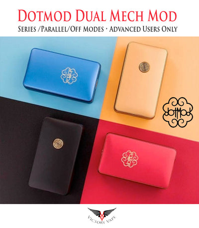Petri DotBox Dual Mech Mod • dual 18650