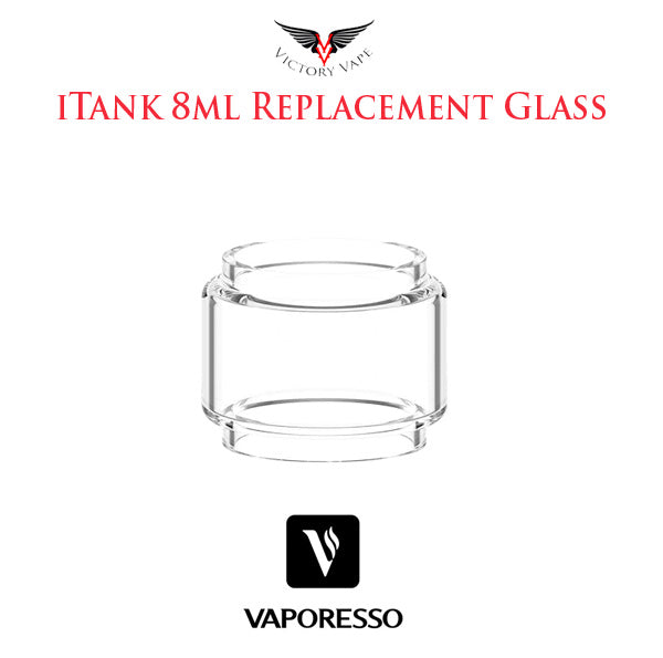  Vaporesso iTank Replacement Bubble Glass 8ML • 1 piece 