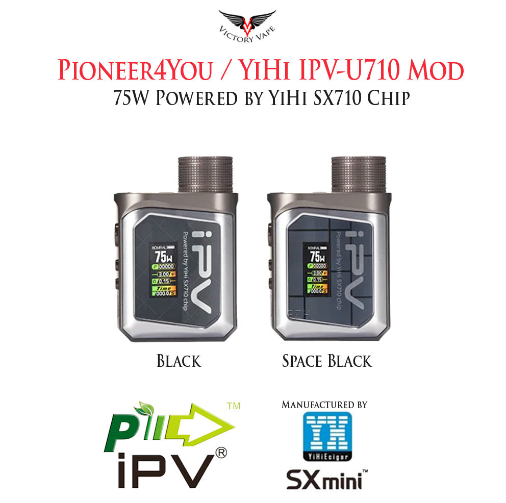  Pioneer4You IPV / YiHi iPV-U710 75W vv/vw Mod • USB-C 