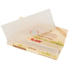 RAW ORGANIC  H E M P  SINGLE WIDE PAPERS