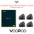  VOOPOO Rota Pod Replacement Cartridge • 4 Pack 1.5ml 1.5Ω 